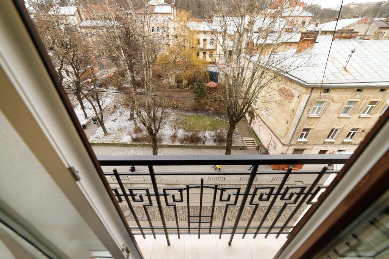 Lux Apartments Liov Exterior foto