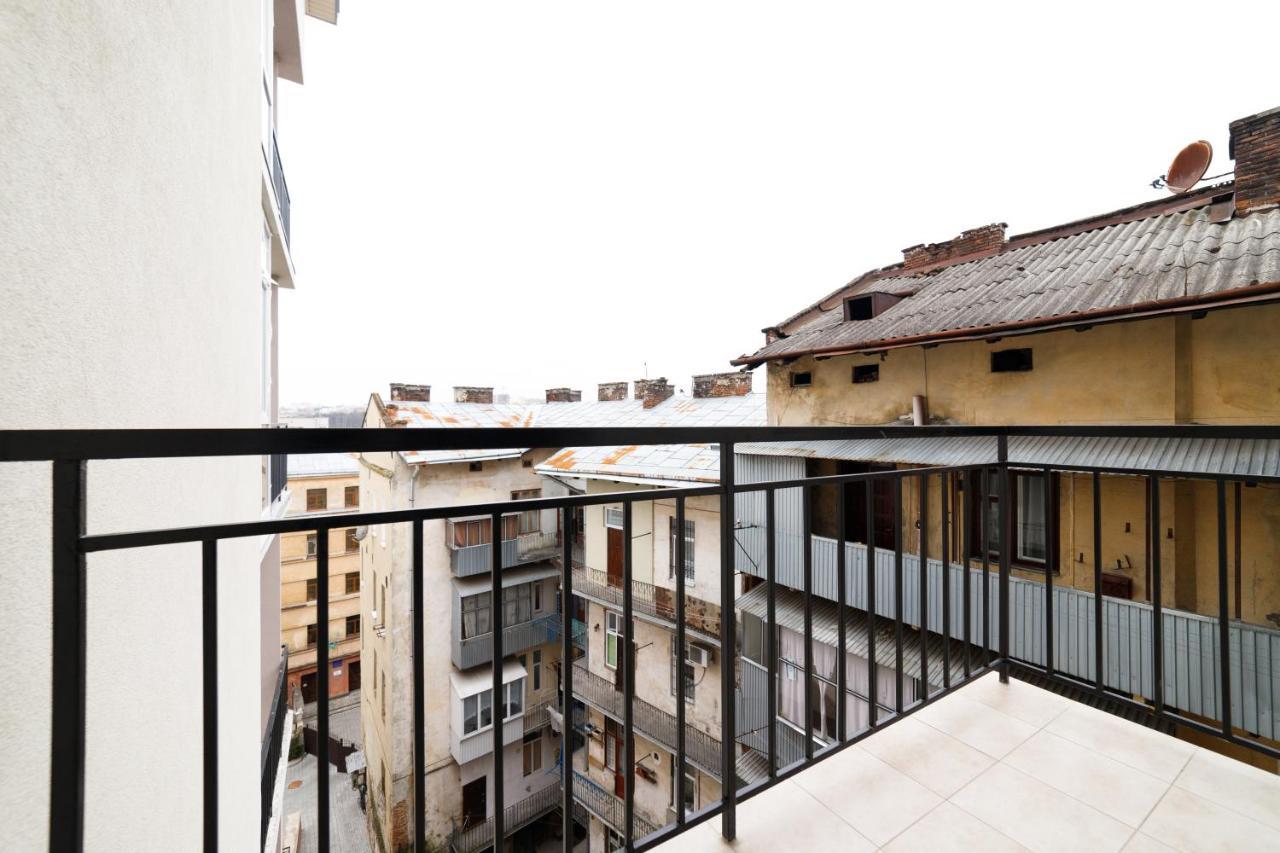 Lux Apartments Liov Exterior foto