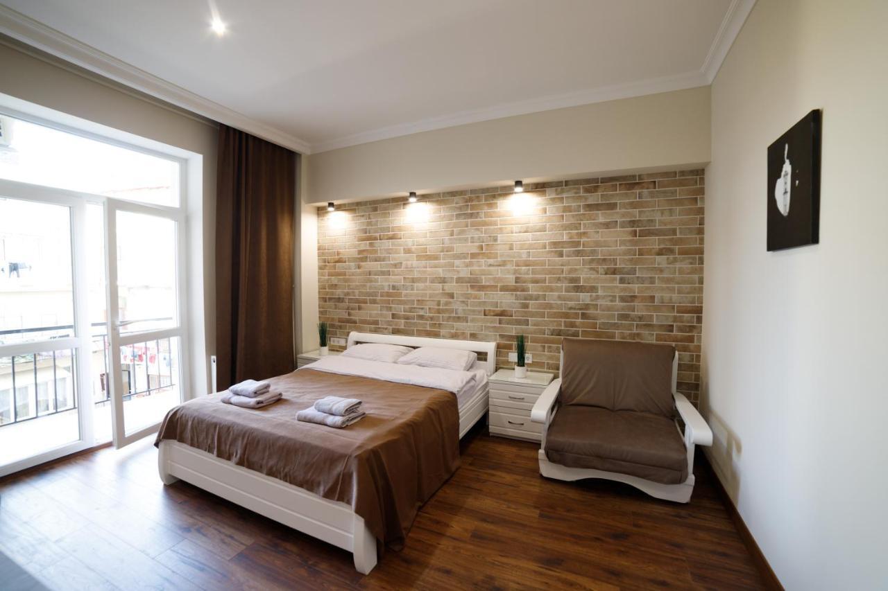 Lux Apartments Liov Exterior foto