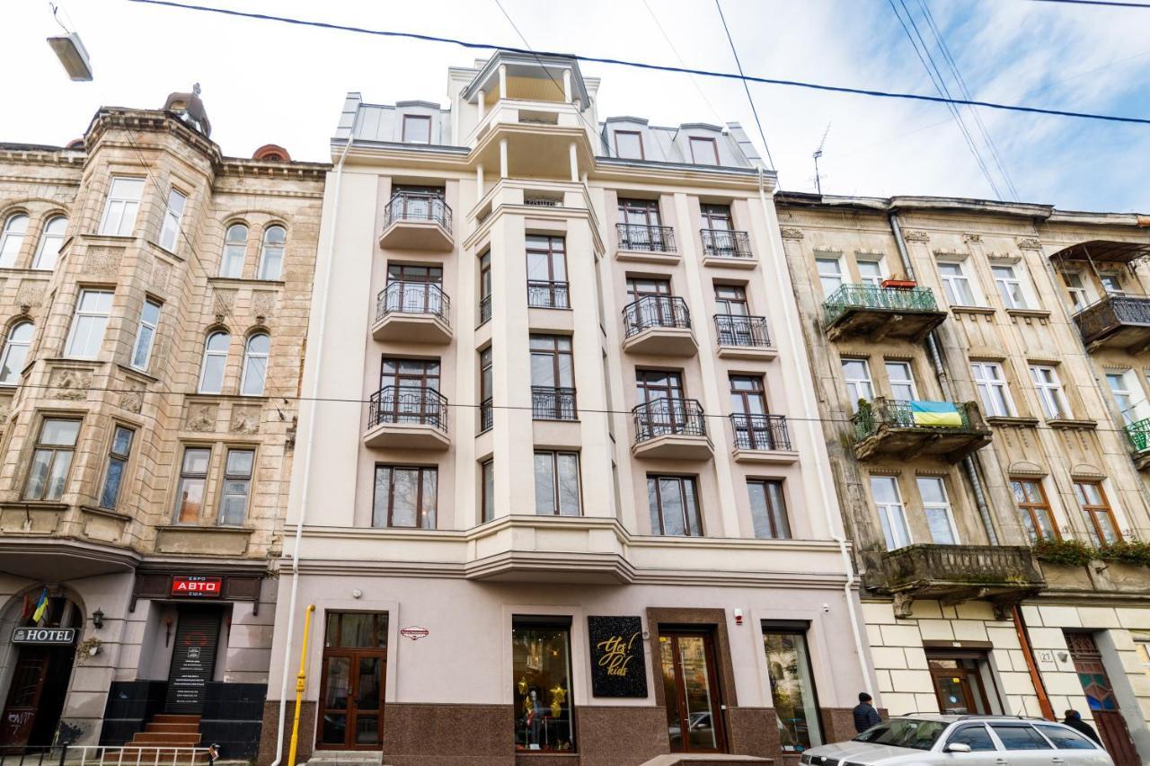 Lux Apartments Liov Exterior foto