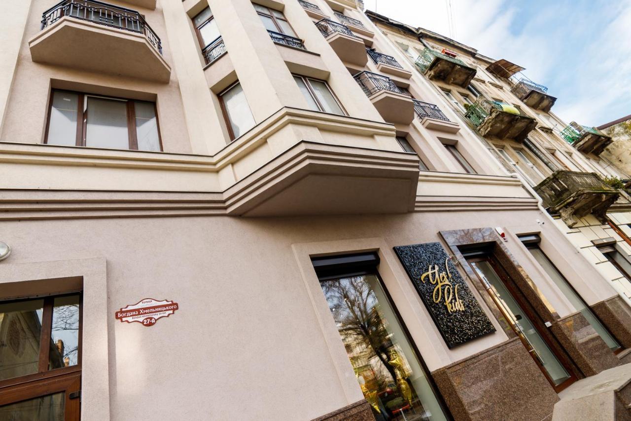 Lux Apartments Liov Exterior foto